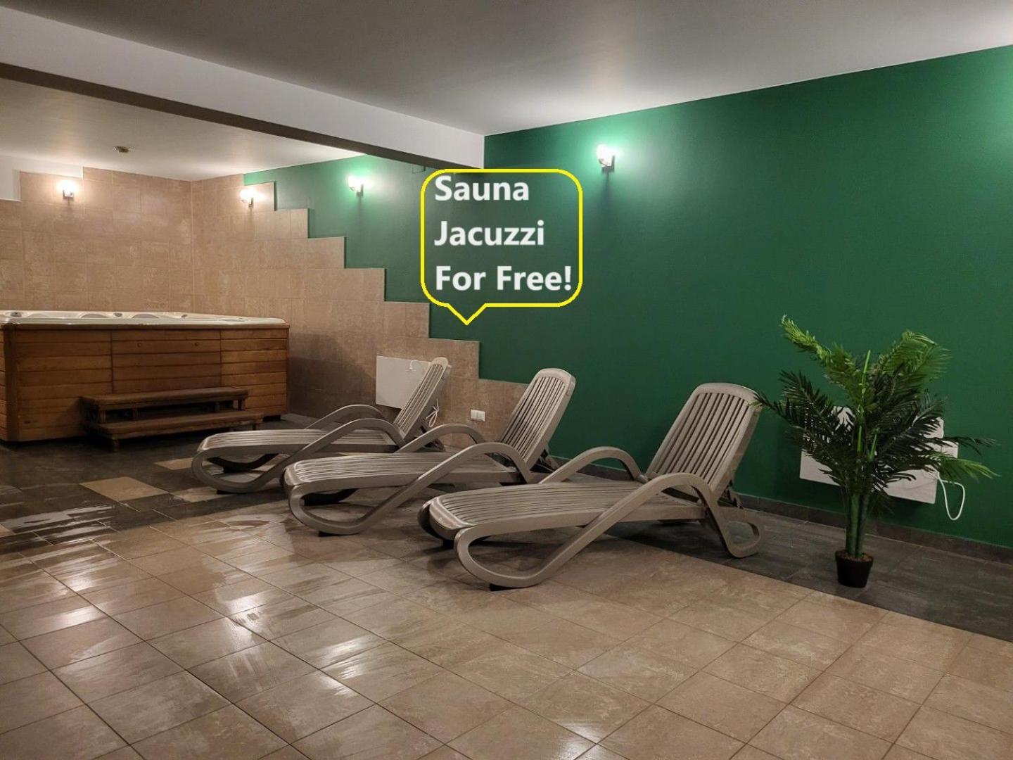 Ski & Spa Zakopane # Sauna & Jacuzzi For Free # Restaurant 50M Buitenkant foto